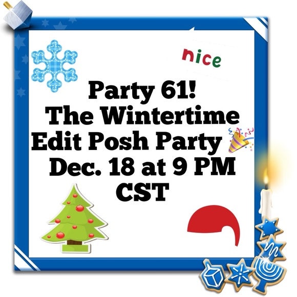 winter Other - Thank You 🥳 December 18 at 9 PM CST